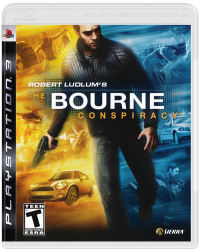Bourne Conspiracy PAL Playstation 3  box art